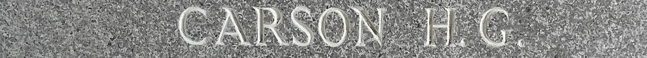 F/Sgt Harvey George Carson<br/><br /><br />missing September 13th, 1944<br /><br /><br />No Known Grave<br /><br /><br />Commemorated: Runnymede Memorial, Surrey, England<br /><br /><br />Panel 254